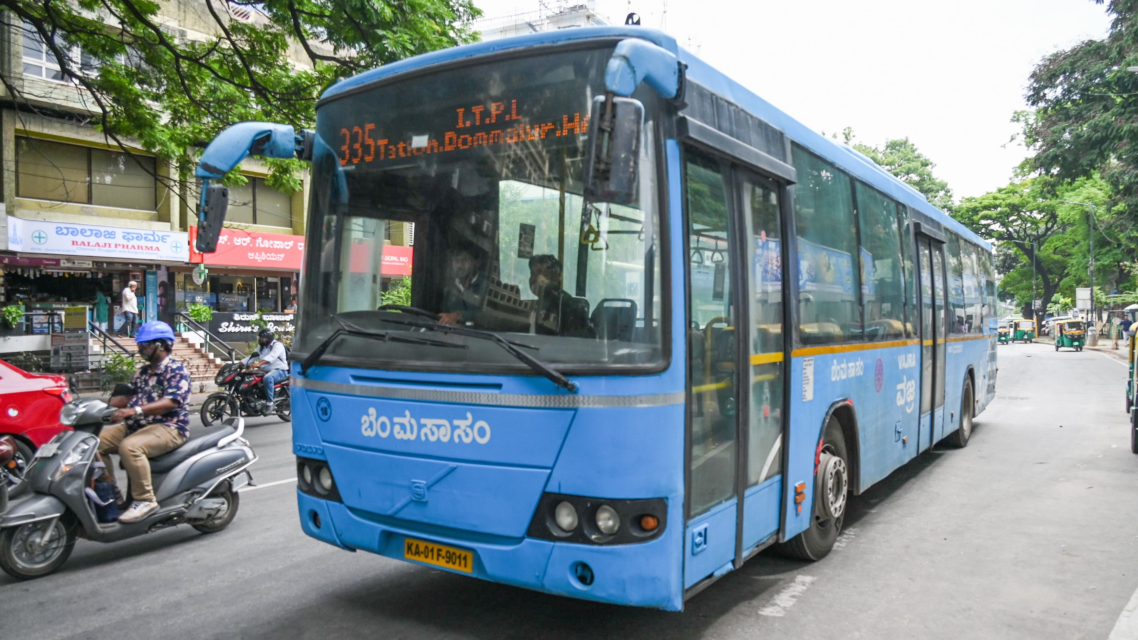 <div class="paragraphs"><p>A BMTC bus. Image for representational purposes.</p></div>